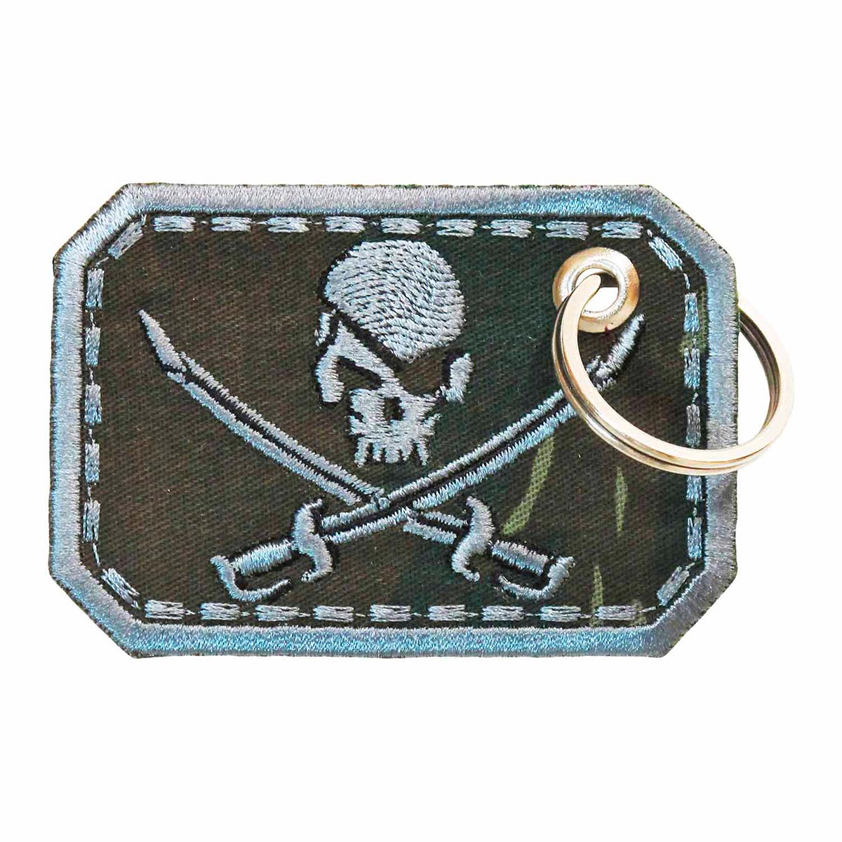 Patch Bordado Caveira Pirata C Espadas Airsoft DV80808 109