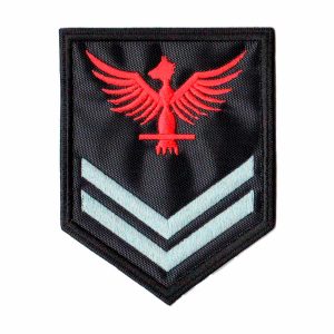 Patch Bordado - Divisa Marinha MR40028-161