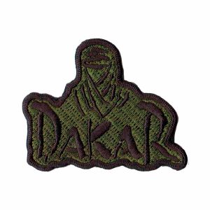 Patch Bordado - Logo Competição Rali Dakar Verde AD30018-4