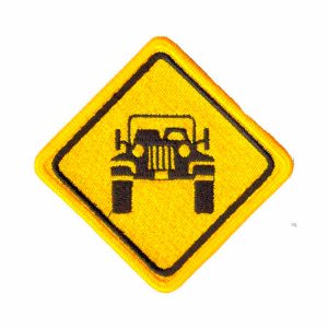Patch Bordado - Placa Trilha Jeep Off Road AD30026-7