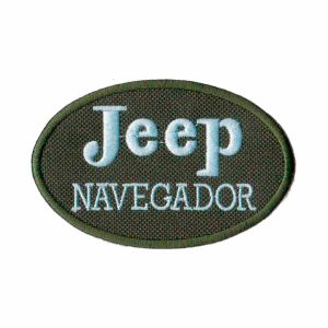 Patch Bordado - Brasao Jeep Navegador AD30040-40