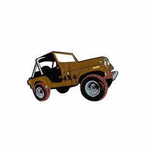 Patch Bordado - Carro Jeep Verde - Grande AD30044-17G
