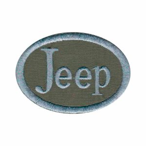 Patch Bordado - Brasão Jeep Militar Vintage AD30056-263