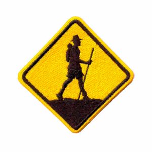 Patch Bordado - Placa Trilha Trekking AD30069-271