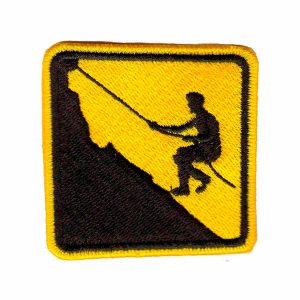 Patch Bordado - Placa Rapel Montanha Outdoor AD30075-423