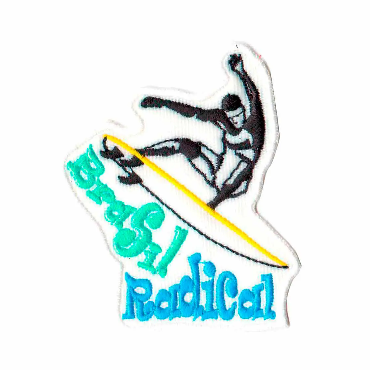 Patch Bordado - Surfista Prancha Praias Surf Brasil AD30086-221