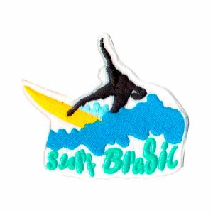 Patch Bordado - Surfista Prancha Praias Surf Brasil AD30087-217