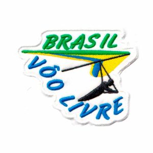 Patch Bordado - Voo Livre Brasil Asa Delta AD30088-238