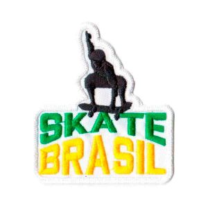 Patch Bordado - Manobra Skate - Skateboard Brasil AD30091-130