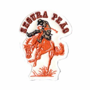 Patch Bordado - Rodeio Show Segura Peao Cavalo AD30096-155