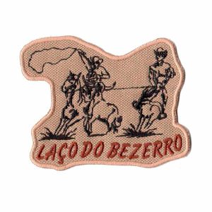 Patch Bordado - Laço Do Bezerro Rodeio Show Brasil AD30109-132
