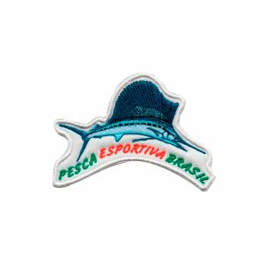 Patch Bordado Pesca Esportiva Brasil Marlin Alto Mar AD30113-246