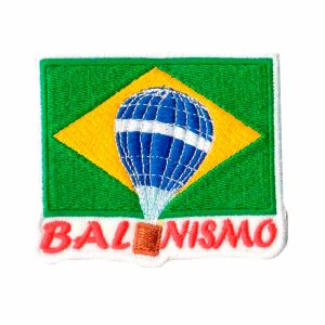 Patch Bordado - Passeio Balão - Balonismo Brasil AD30115-270