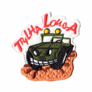 Patch Bordado - Trilha de Barro Louca - Off Road AD30117-35