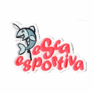 Patch Bordado - Pesca Pescaria Esportiva AD30122-268