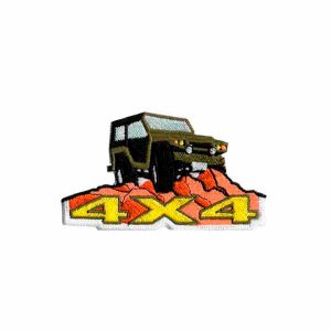 Patch Bordado - Trilha Tracao 4x4 AD30130-372