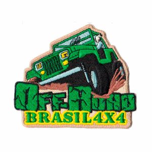 Patch Bordado - Off-Road Brasil 4x4 AD30136-350