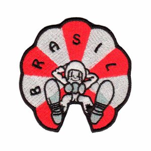 Patch Bordado - Salto Livre De Paraquedas Brasil AD30138-394