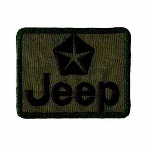Patch Bordado - Logo Antigo Estrela Jeep Brasil AD30141-390