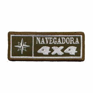 Patch Bordado - Navegadora Trilha Bussola Trilha 4x4 AD30153-395