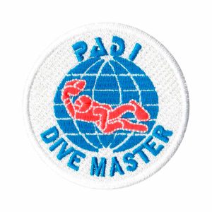 Patch Bordado - Mergulhador Profissional Padi AD30170-148