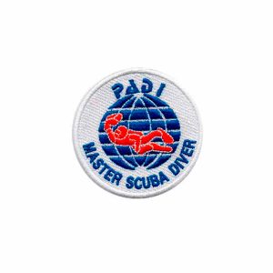 Patch Bordado - Mergulhador Profissional Padi AD30171-