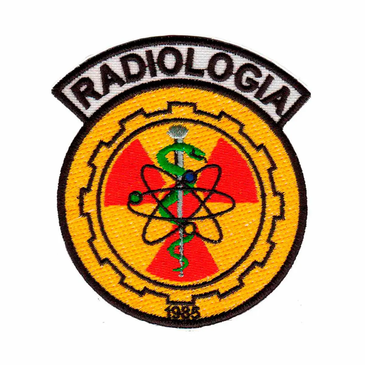 Patch Bordado - Simbolo Radiologia AP00004-468