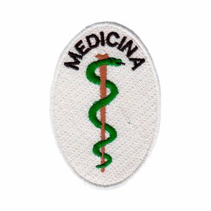 Patch Bordado - Simbolo Medicina AP00005-459