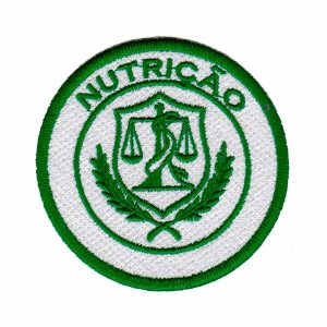Patch Bordado - Simbolo Faculdade Nutrição AP00010-451