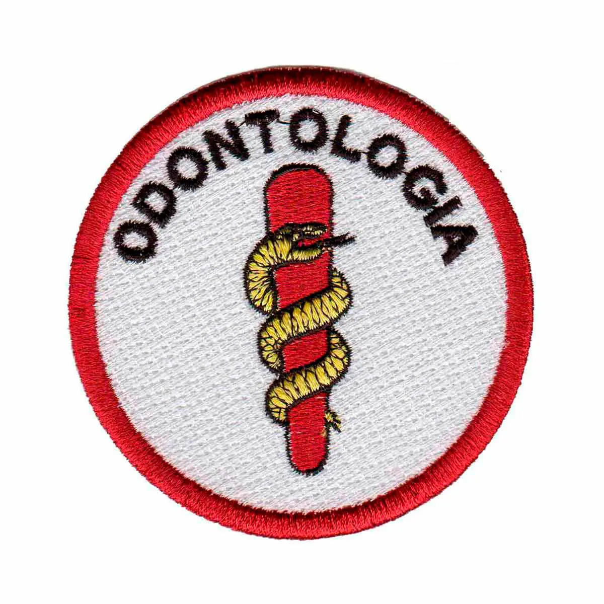 Patch Bordado - Simbolo Odontologia AP00011-458
