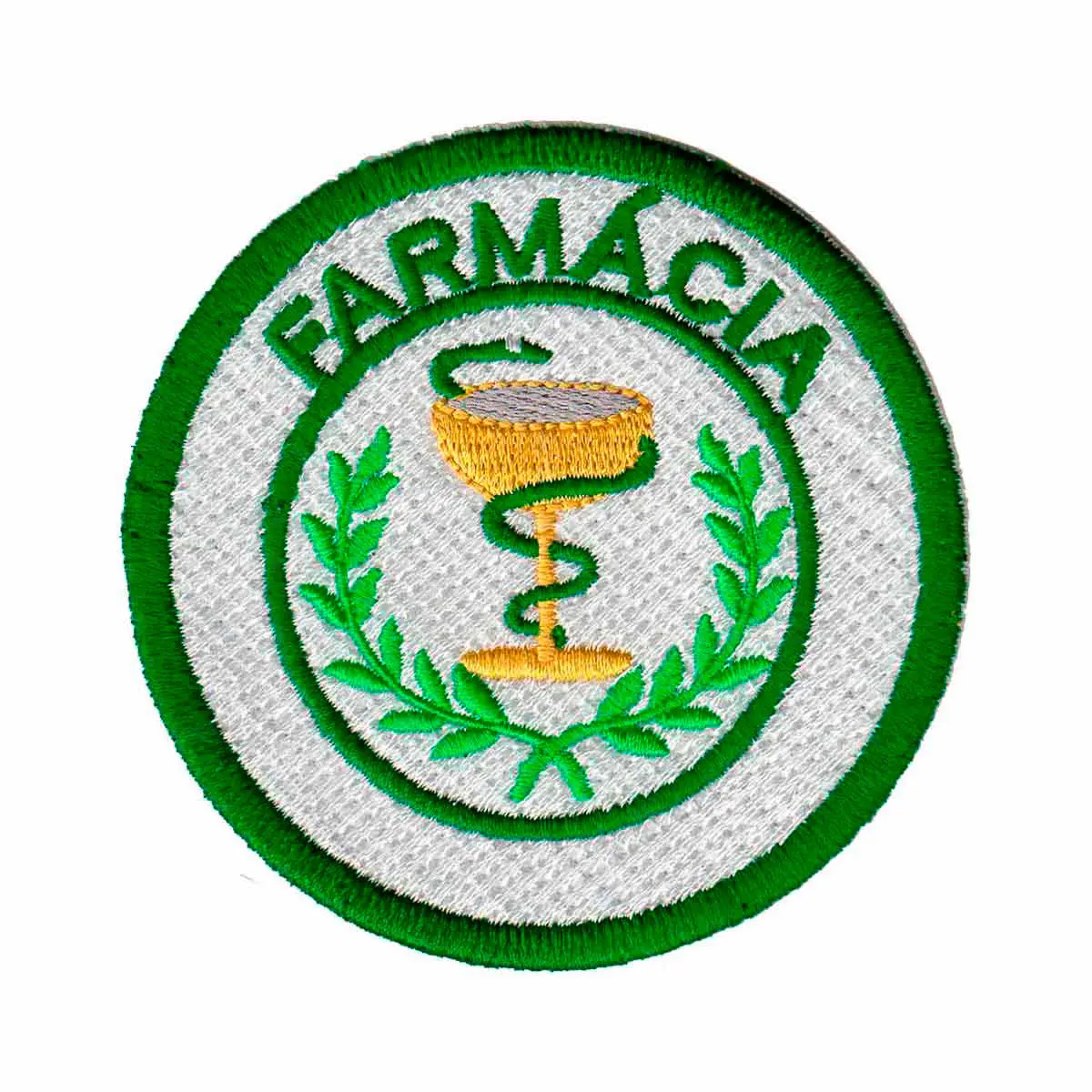 Patch Bordado - Simbolo Curso Farmácia AP00012-459