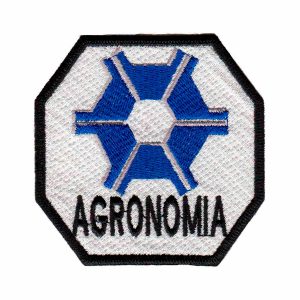 Patch Bordado - Simbolo Curso Agronomia AP00013-461