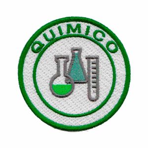 Patch Bordado - Simbolo Quimica Químico AP00015-461