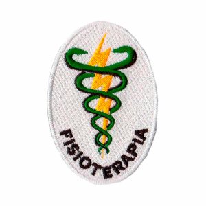 Patch Bordado - Simbolo Fisioterapia AP00016-460