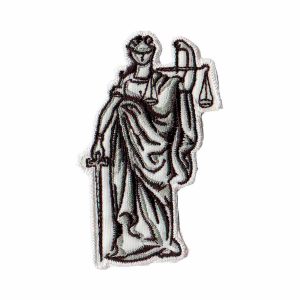 Patch Bordado - Simbolo Direito Dama Da Justiça AP00037-458
