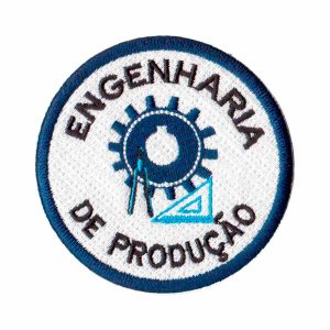 Patch Bordado - Simbolo Engenharia De Produção AP00039-138