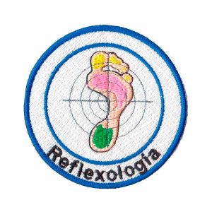 Patch Bordado - Simbolo Reflexologia Podal AP00046-107