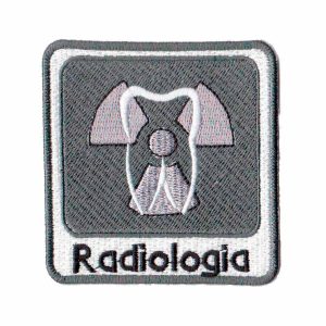 Patch Bordado - Simbolo Curso Radiologia AP00048-105