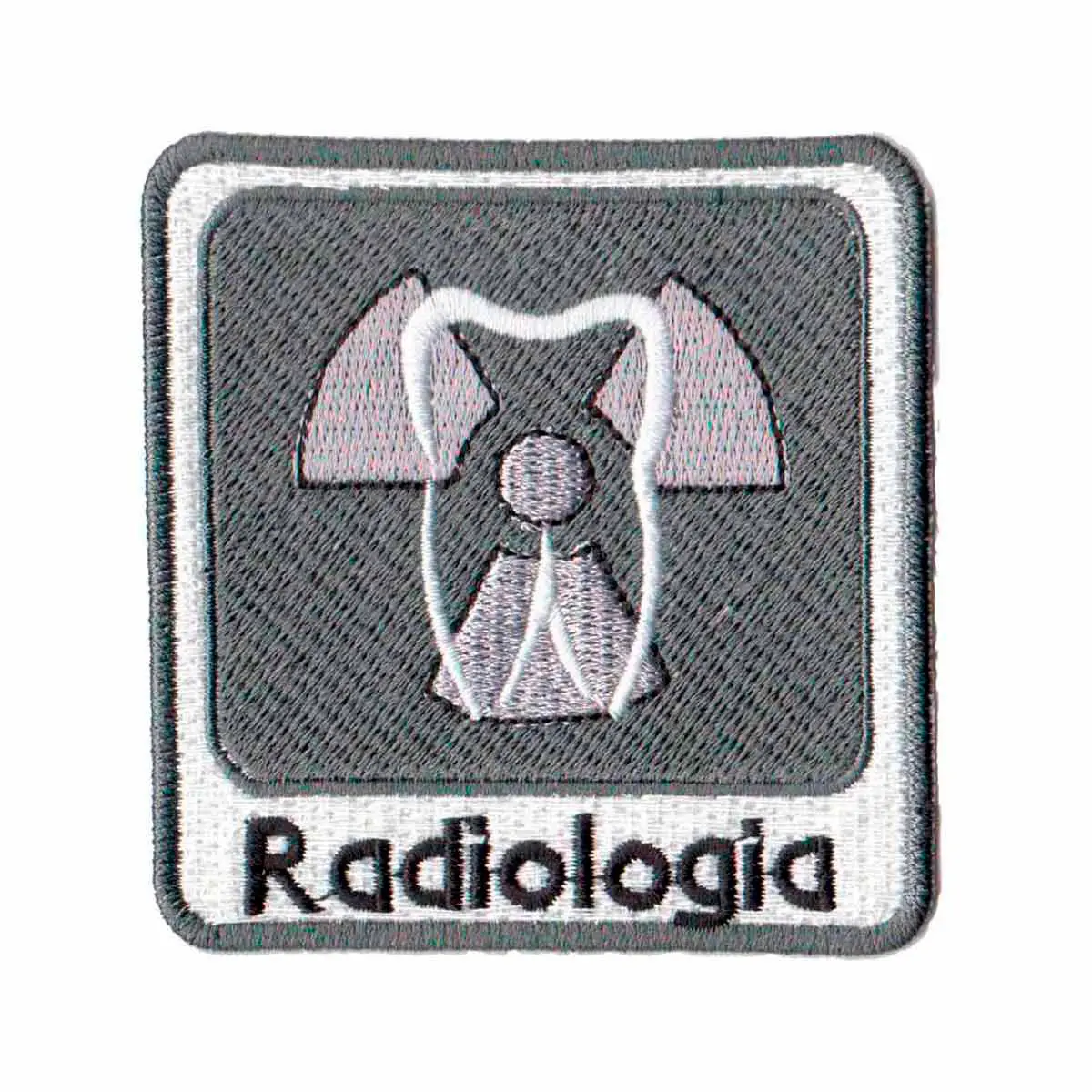 Patch Bordado - Simbolo Curso Radiologia AP00048-105