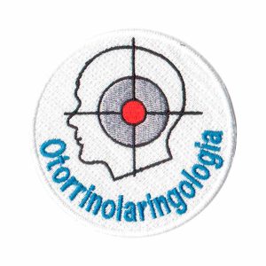 Patch Bordado - Simbolo Médico Otorrinolaringologia AP00049-134
