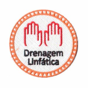 Patch Bordado - Simbolo Curso Drenagem Linfática AP00051-89