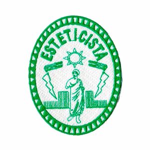 Patch Bordado - Simbolo Curso Esteticista AP00056-35