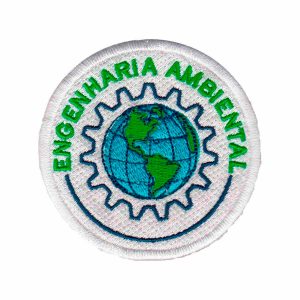 Patch Bordado - Simbolo Engenharia Ambiental AP00058-434