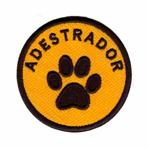 Patch Bordado - Simbolo Adestrador De Animais AP00061-453