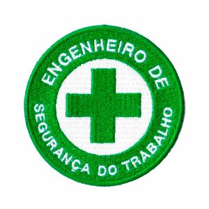 Patch Bordado - Engenheiro Segurança do Trabalho AP00067-114