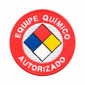 Patch Bordado - Simbolo Equipe Químico Autorizado AP00074-199
