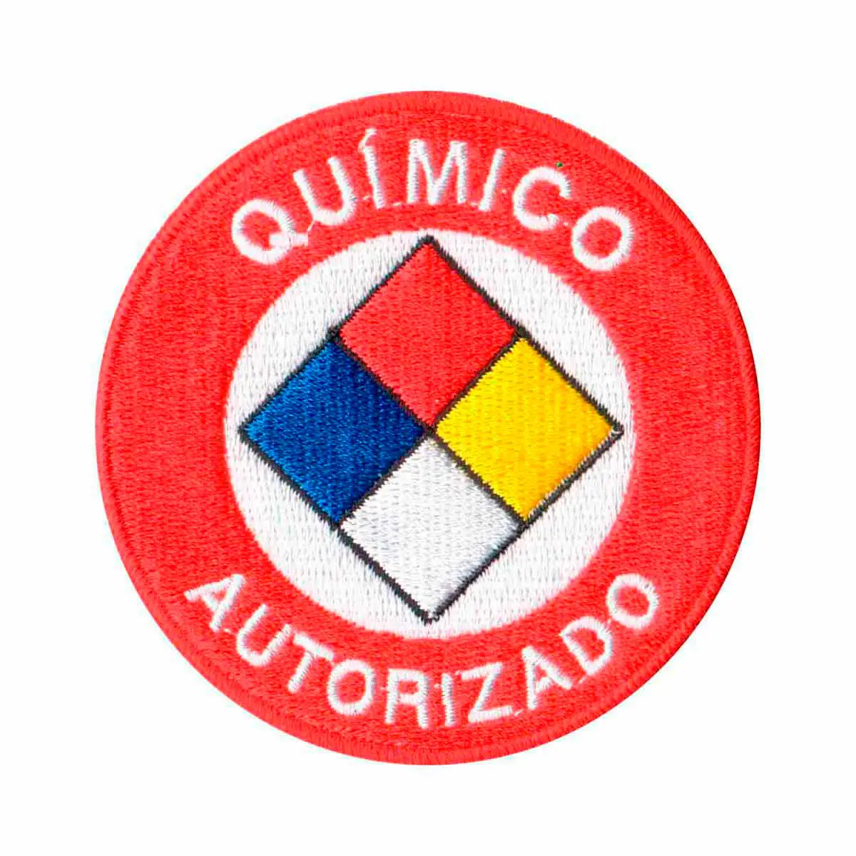 Patch Bordado - Simbolo Químico Autorizado AP00075-42