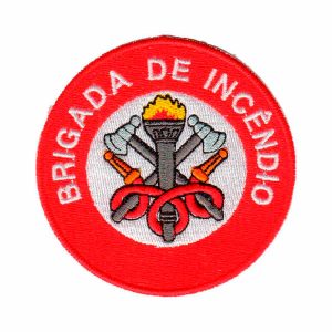 Patch Bordado - Simbolo Brigada De Incêndio AP00076-458