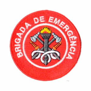 Patch Bordado - Simbolo Brigada De Emergência AP00077-29