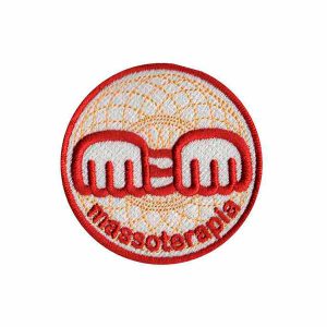 Patch Bordado - Simbolo Massagem Massoterapia AP00080-385